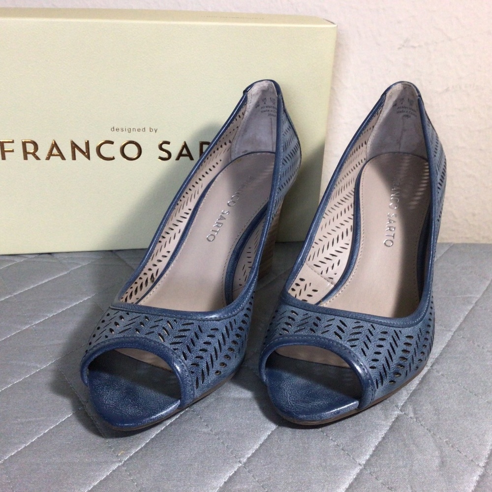 Women’s Franco Sarto wedge pumps